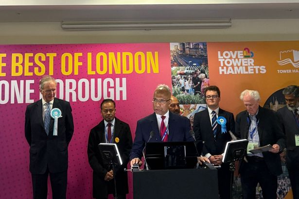 Tower Hamlets mayoral election 2026 result as Lutfur Rahman hopes to keep role