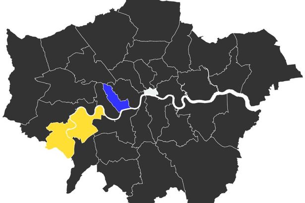 New London map shows who would be running every council if we had proportional voting system