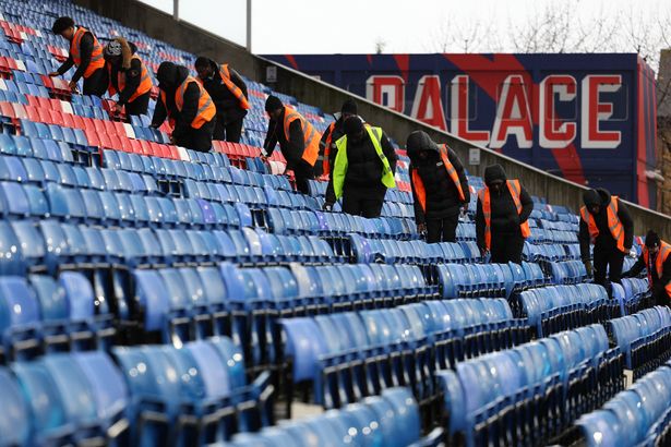 The strict Crystal Palace ticket rules with ban threats to block Arsenal fans from home seats
